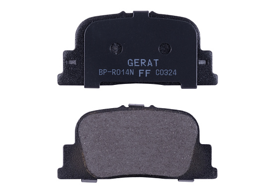 Тормозные колодки Gerat BP-R014N (задние) Normal